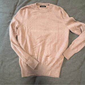 Naadam Original Cashmere sweater | size small | Mauve